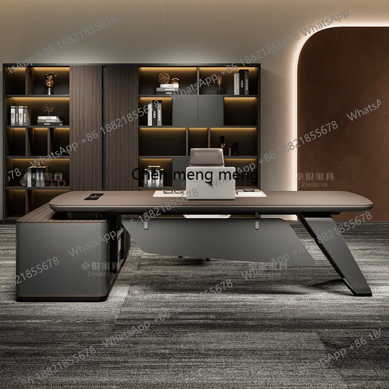 

Light luxury high end baked paint office desks and workstations gaming desk Computer desk Room desks furniture office table