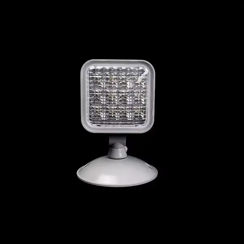 LED Emergency Exit Sign Light with Remote Control Fire Safety Indicator Wall Mounted Evacuation Guide Lamp for Building