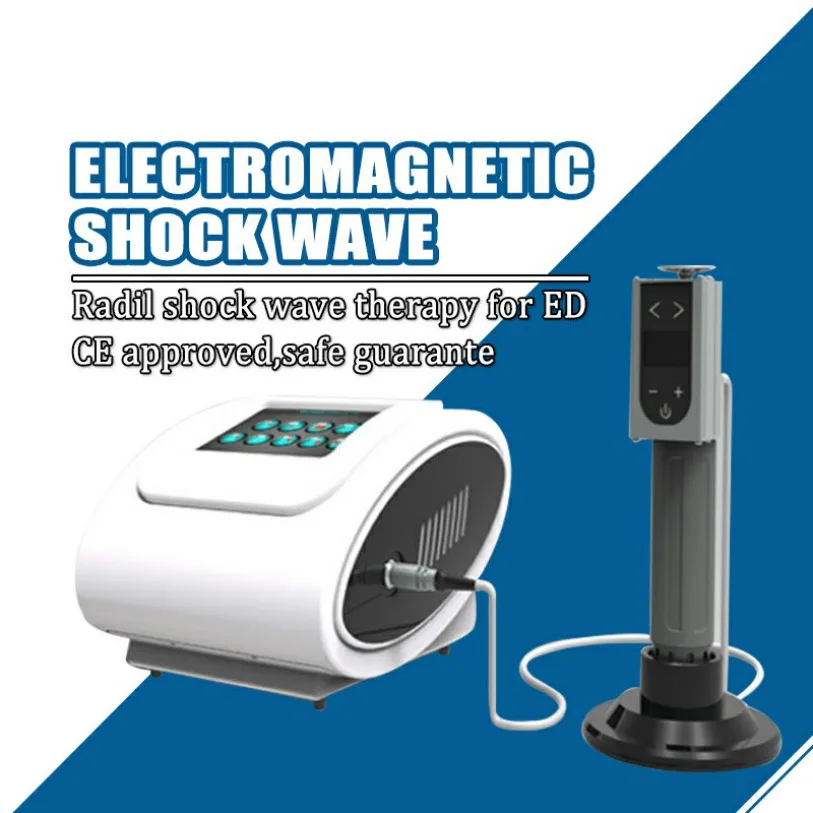 Portable Shock Wave Treatment For Man'S Prostate Acoustic Radial Therapy Ed Massager Function Device