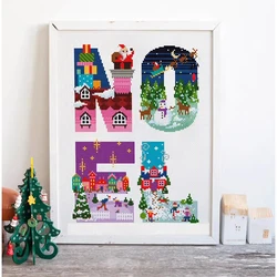 10951 Cross Stitch Kits Embroidery Cross-stitch Stich Diy Cross Stitch Set Cross Stitch Complete Kit Punch Needle Arts & Craft