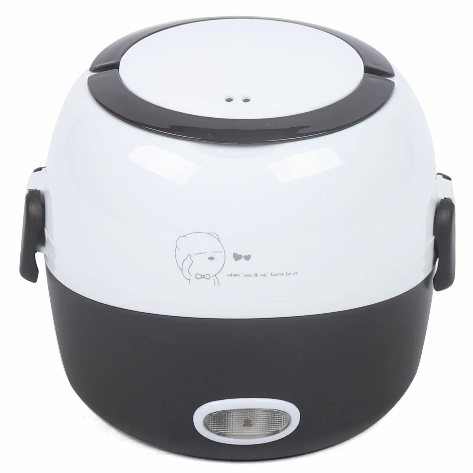 1.3L Electric Lunch Box Steamer Pot Rice Cooker Food Warmer Steamer 110V