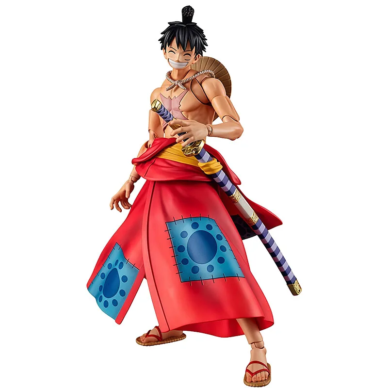 MegaHouse Originele Variabele Actie Heroes Luffy Taro Zoro J Allaō Anime Actiefiguren Speelgoed Voor Jongens Kerstcadeau Collectible