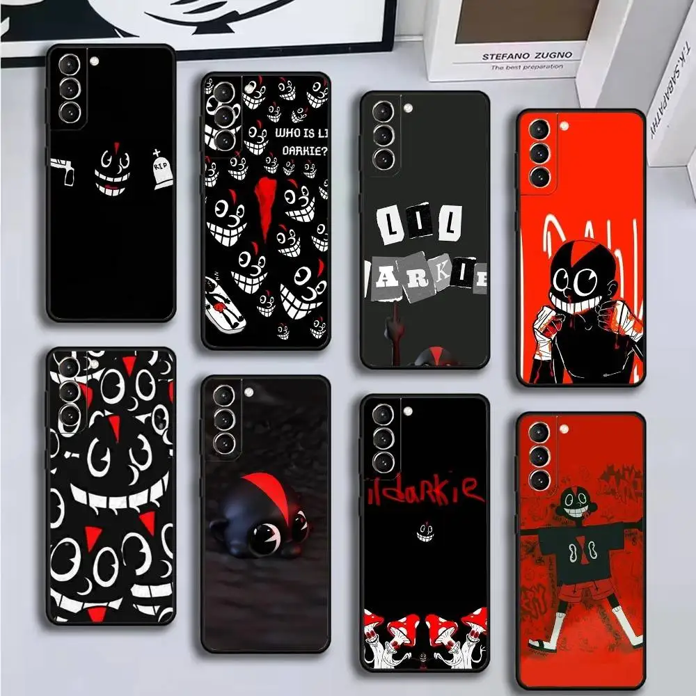 

Lil D-Darkie Phone Case For Samsung GalaxyA13,21s,22,31,32,52,53,71,72,73,Soft Black Cover
