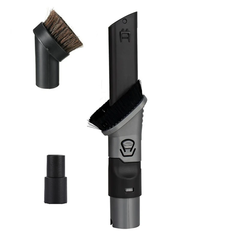 

Новая щетка для пыли, щелевой инструмент, адаптер для щетки из конского волоса, плоская всасывающая головка для серии Shark HV300 HV301 HV322 HV320 HV340