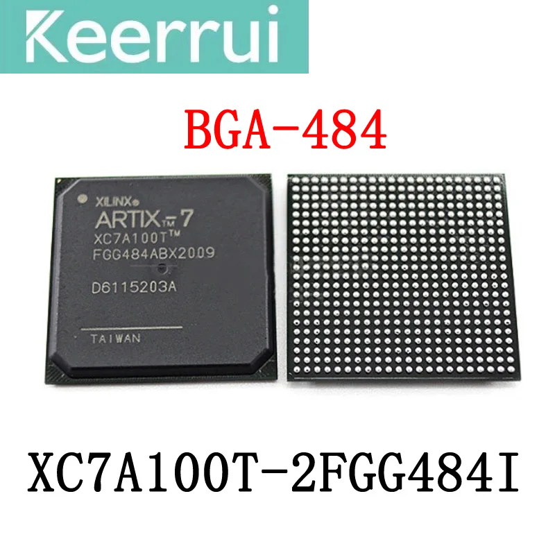 

1~50pcs/lot new original XC7A100T-2FGG484I FCBGA-484 XC7A100T FGG484 field programmable gate array programmable logic IC chip