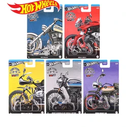 Hot Wheels Car MOTORCYCLE CLUB BMW K 1300 R DUCATI SCRAMBLER HONDA MONKEY 250 BAD BAGGER 1/64 Metal Die-cast Model Toy GDG44