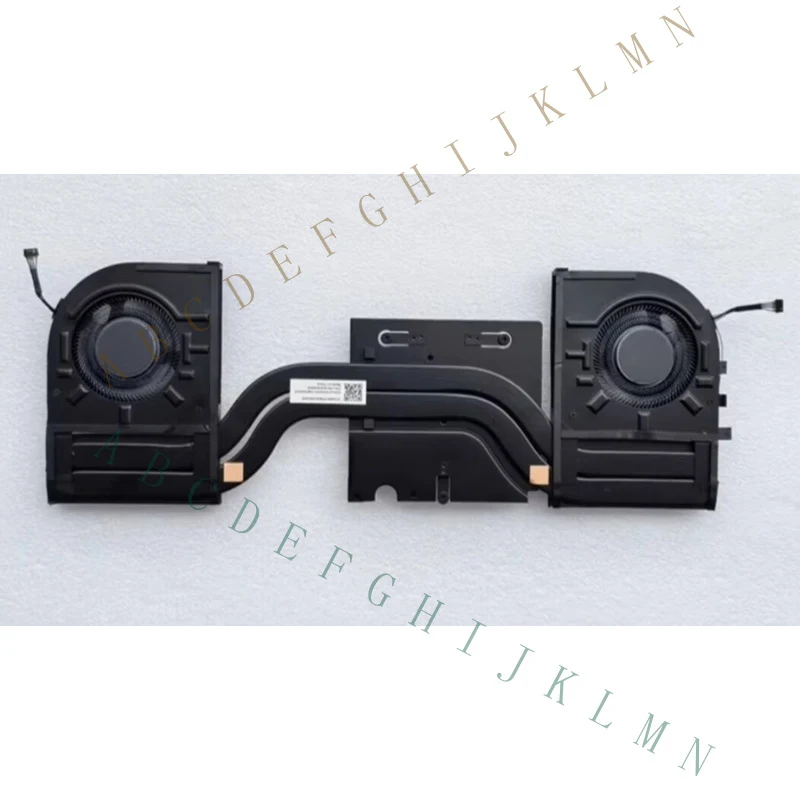 GR+    For Lenovo ThinkPad P1 Gen 7 Cooling Fan with Heatsink 5H41N50919 5H41N50918