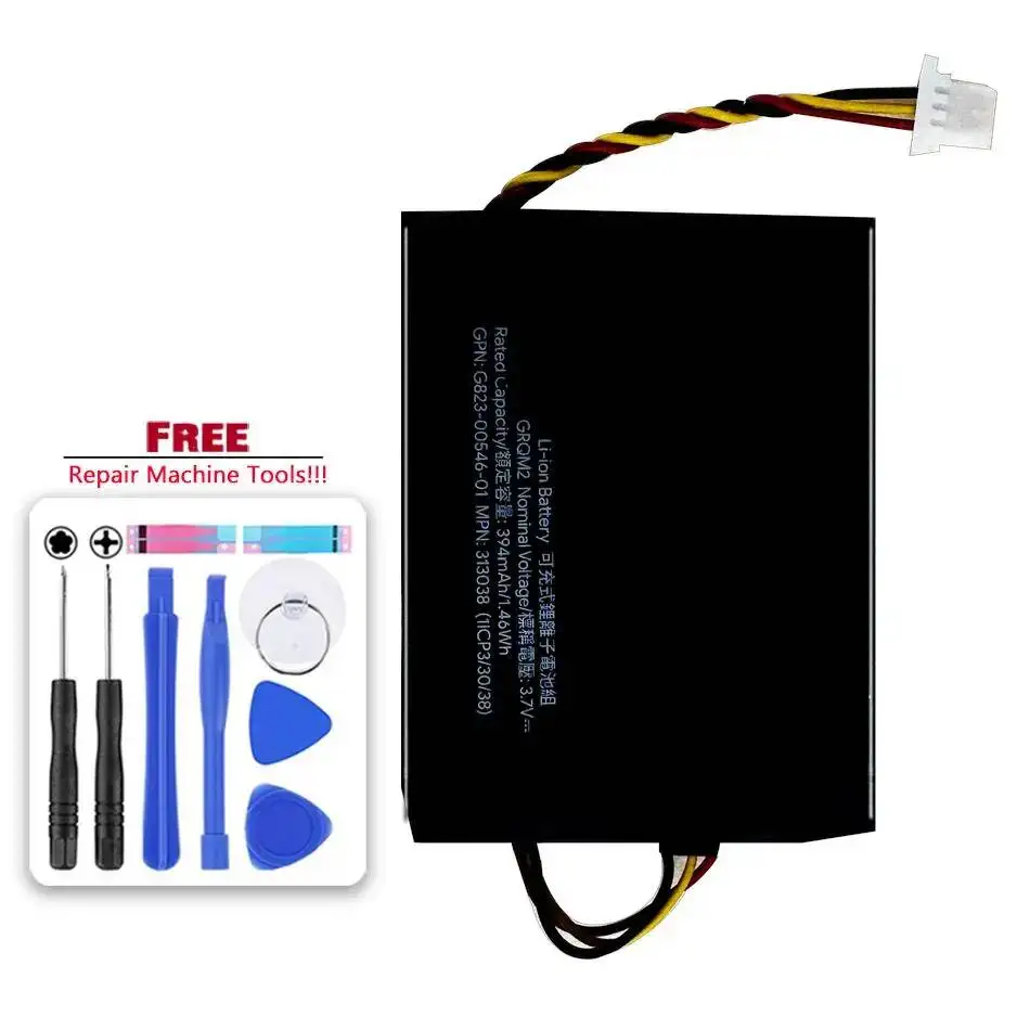 

For Google GPN:G823-00546-01 MPN:313038 1ICP3 30 38 GRQM2 394Mah Good Low-Temperature Performance Fast Charging Camera Battery