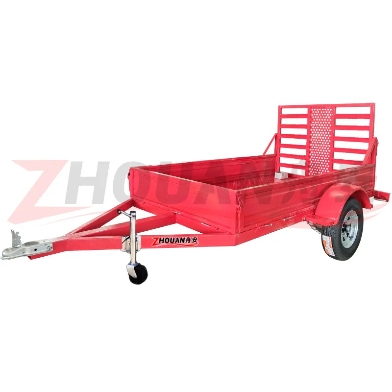 

Fire Robot Trailer Tank Water Cannon Trailer, Tracked Robot Trailer ATV/UTV ATV Trailer 250*130CM