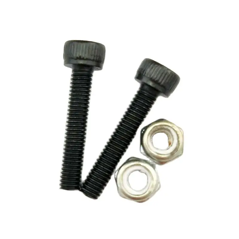 2Pcs M3x15mm Main Rotor Holder Screw & Locknut For T-Rex 450 SE V2 V3 Pro Helicopter M3*15mm