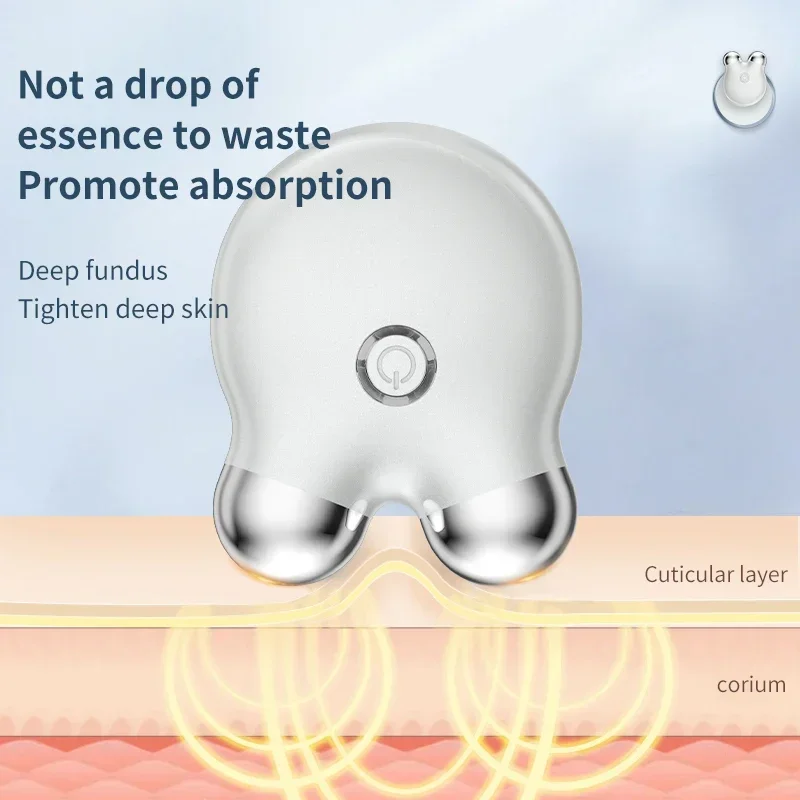 Elektryczny wałek do liftingu twarzy masażer EMS mikroprądowy napinanie skóry twarzy odmładzanie pielęgnacja urody skóry V ujędrniający twarz