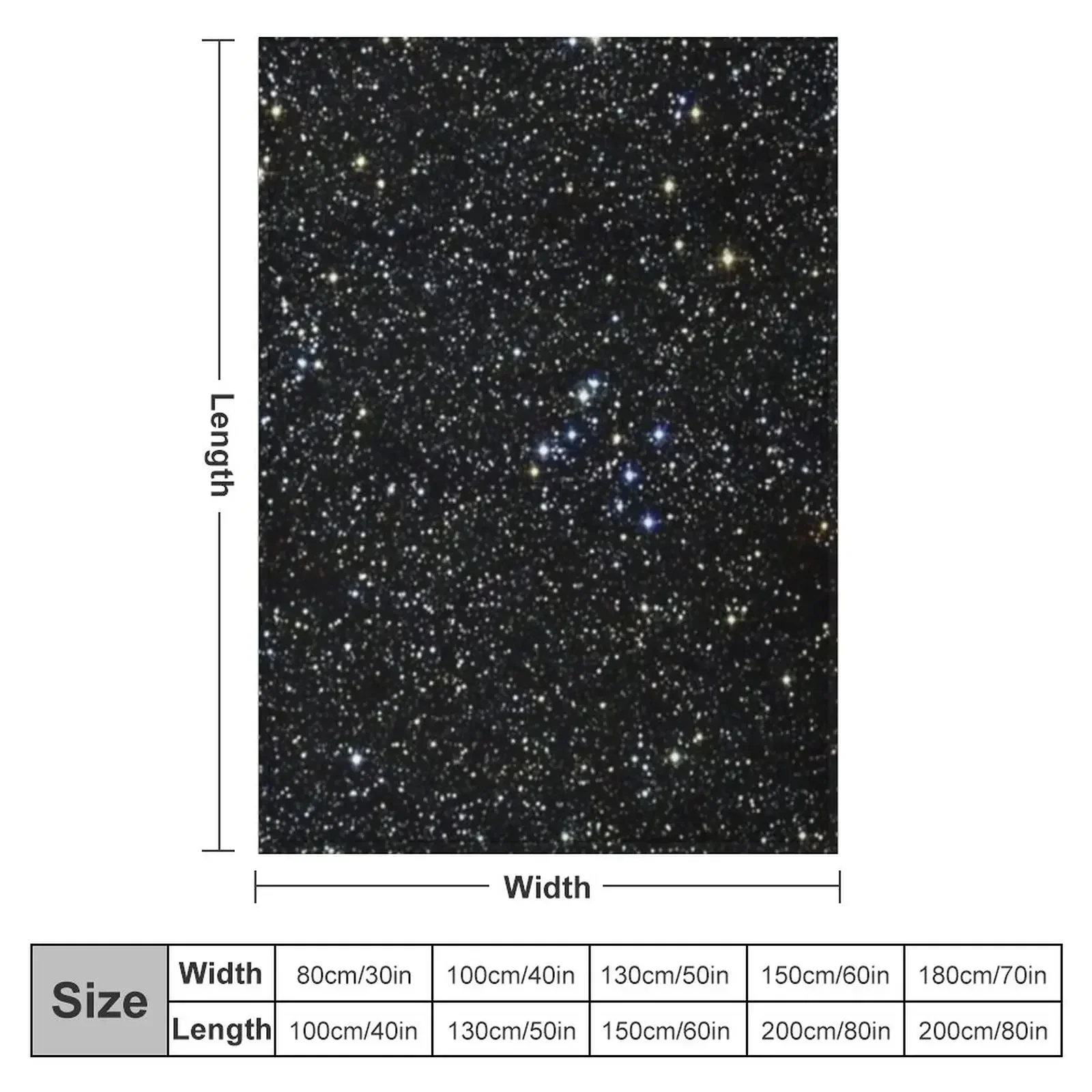 Black Glitter Throw Blanket couch cozy soft plush fuzzy picnic outdoor blanket