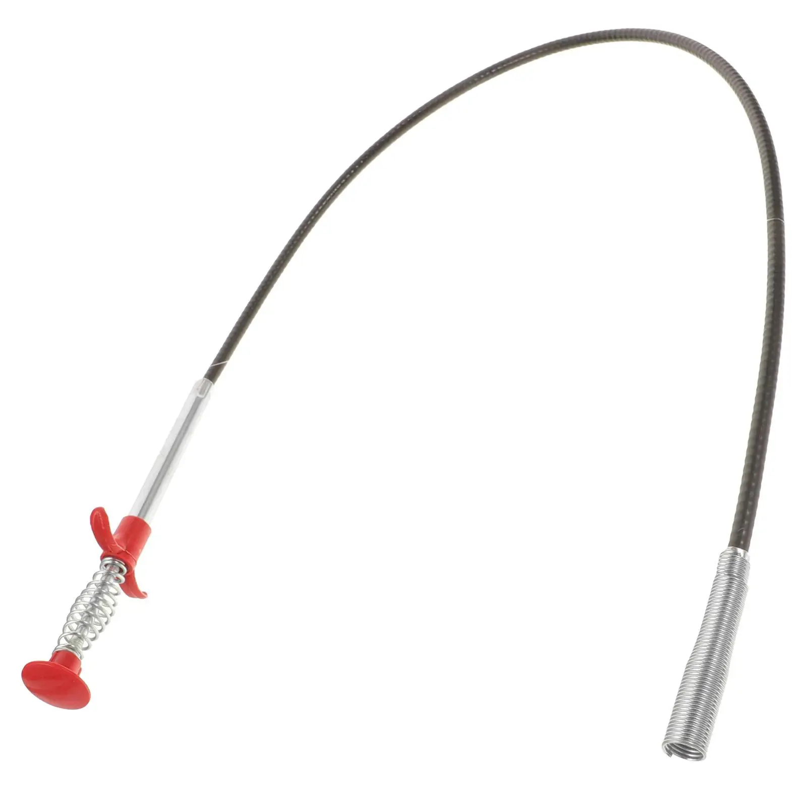 

Drain Cleaner Pipeline Tool 0.9M Flexible Grabber Hair Remover Cleaning Sticks For Kitchen Bathroom Sink Bath Garden