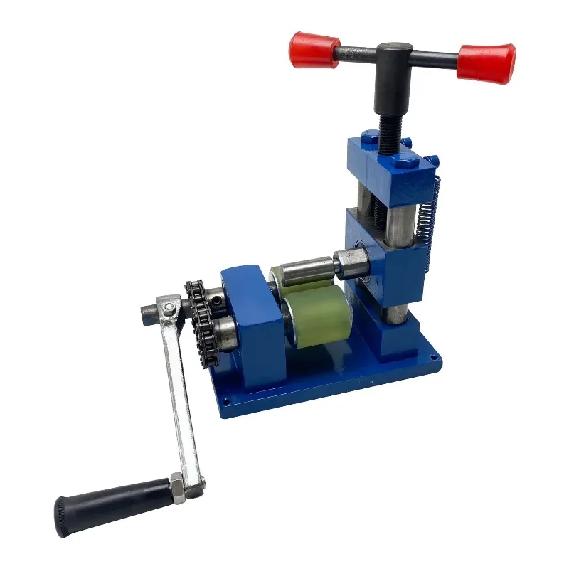 Hand-Cranking Earring Ring Camber