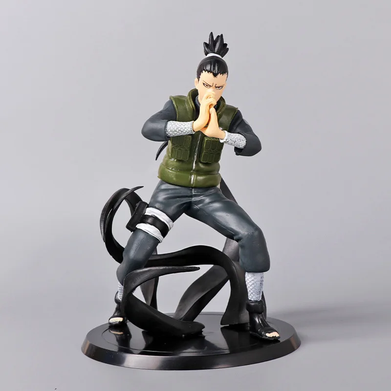 

16CM Naruto figure Nara Shikamaru bagged two-dimensional figure model ornament animation wholesale