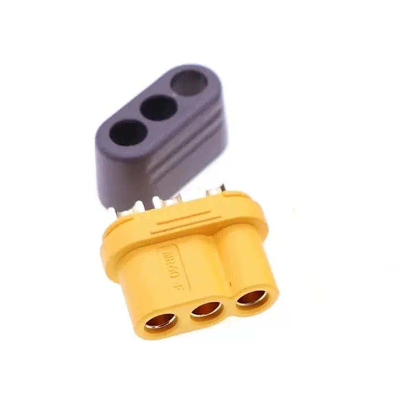 1PCS/LOT   MR60PW-M   MR60-F   DIP   New original   Three core model airplane plug male and female head model