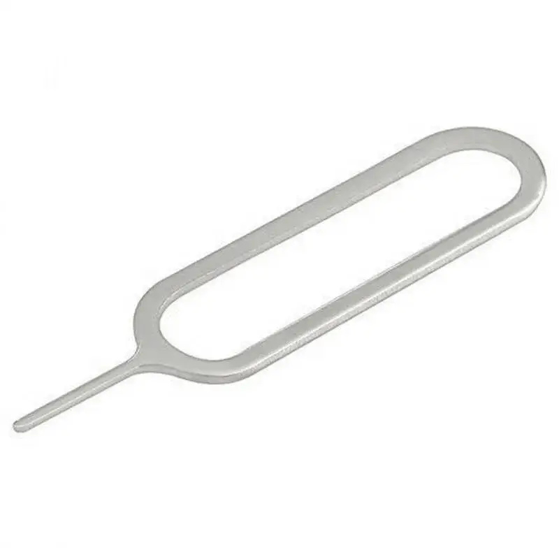 1/50/100PCS Anti-verloren Kaart Pin Voor IPhone Xiaomi Samsung Huawei Universele Sim-kaart Remover Lade om De Sim-kaart Uitwerpen Gereedschap