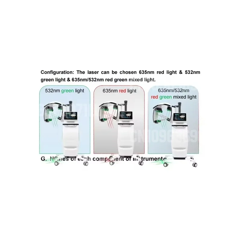 10D Laser Fat Reduction Machine - 532nm Green & Red Light - Painless Fat Loss, Skin Tightening - Hot Sale