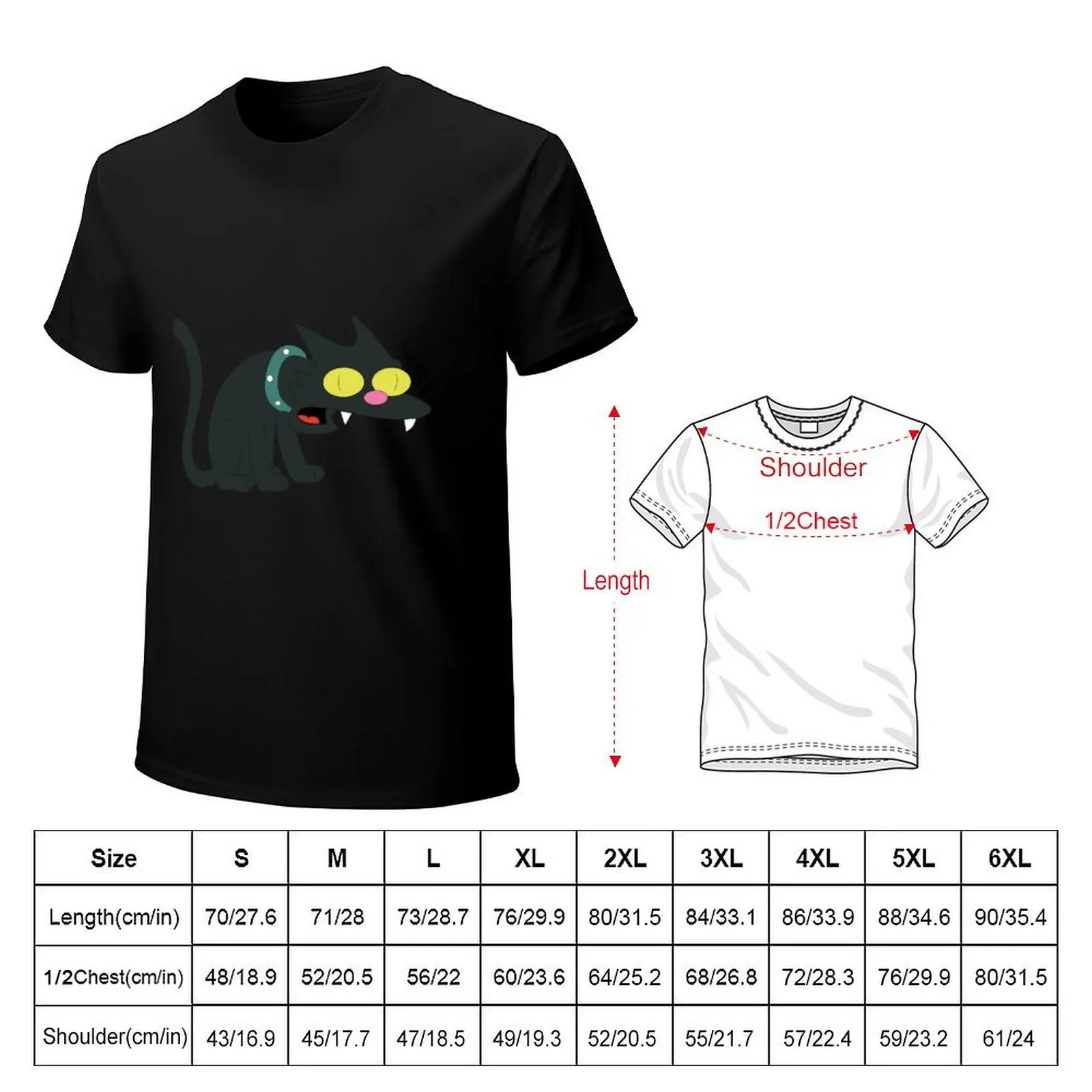 snowball T-Shirt Stain Resistant Casual Tee