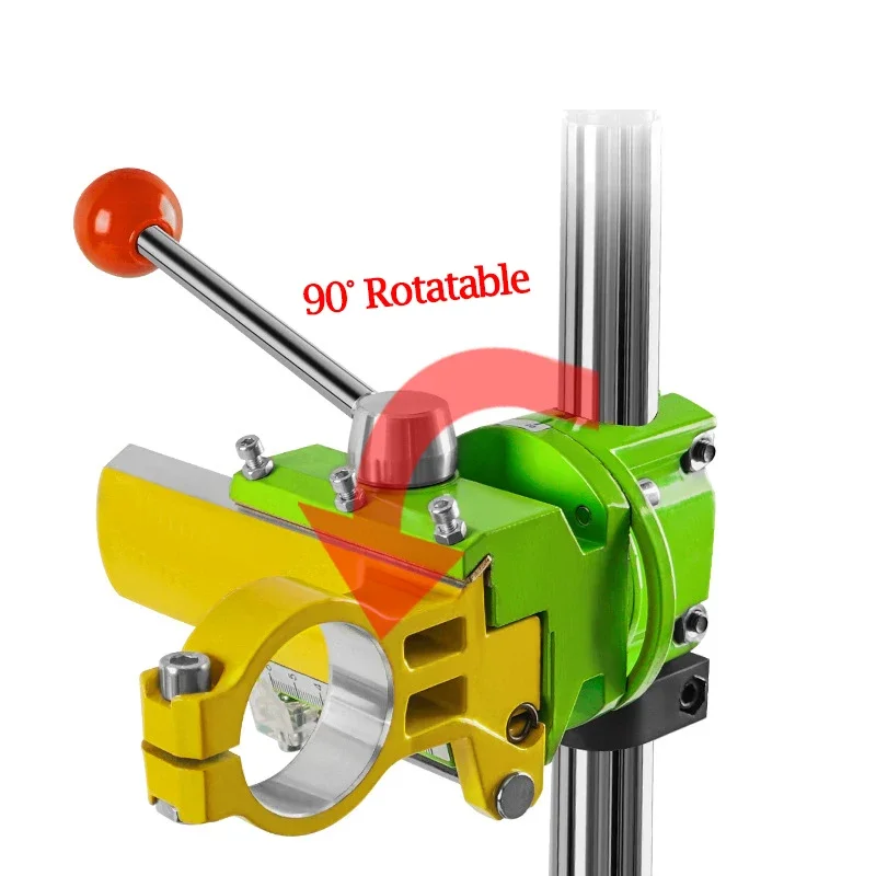 

1PC Hand Electric Drill Bench Drill Bracket Micro Bench Drill Multi-function Drilling Machine High-precision Household Workbench