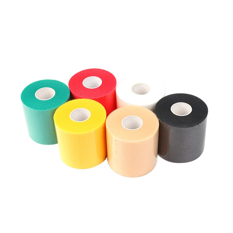 

Badminton Racket Skeleton Wrapped Sports Mat Elastic self-adhesive Bandage shock-absorbing Film