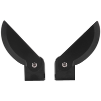 AED6-FT012-6 Water Knife Turn Fins Waterjet Parts For Feilun FT012 2.4G Brushless RC Boat Spare Parts Accessories