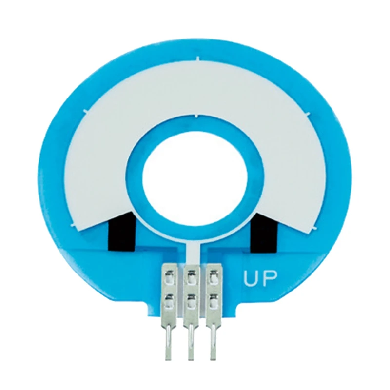 

Thin Film Pressure Sensor High Sensitivity Quick Response Resistive Film Position Sensor 0.2V-0.8V Highly Conductive