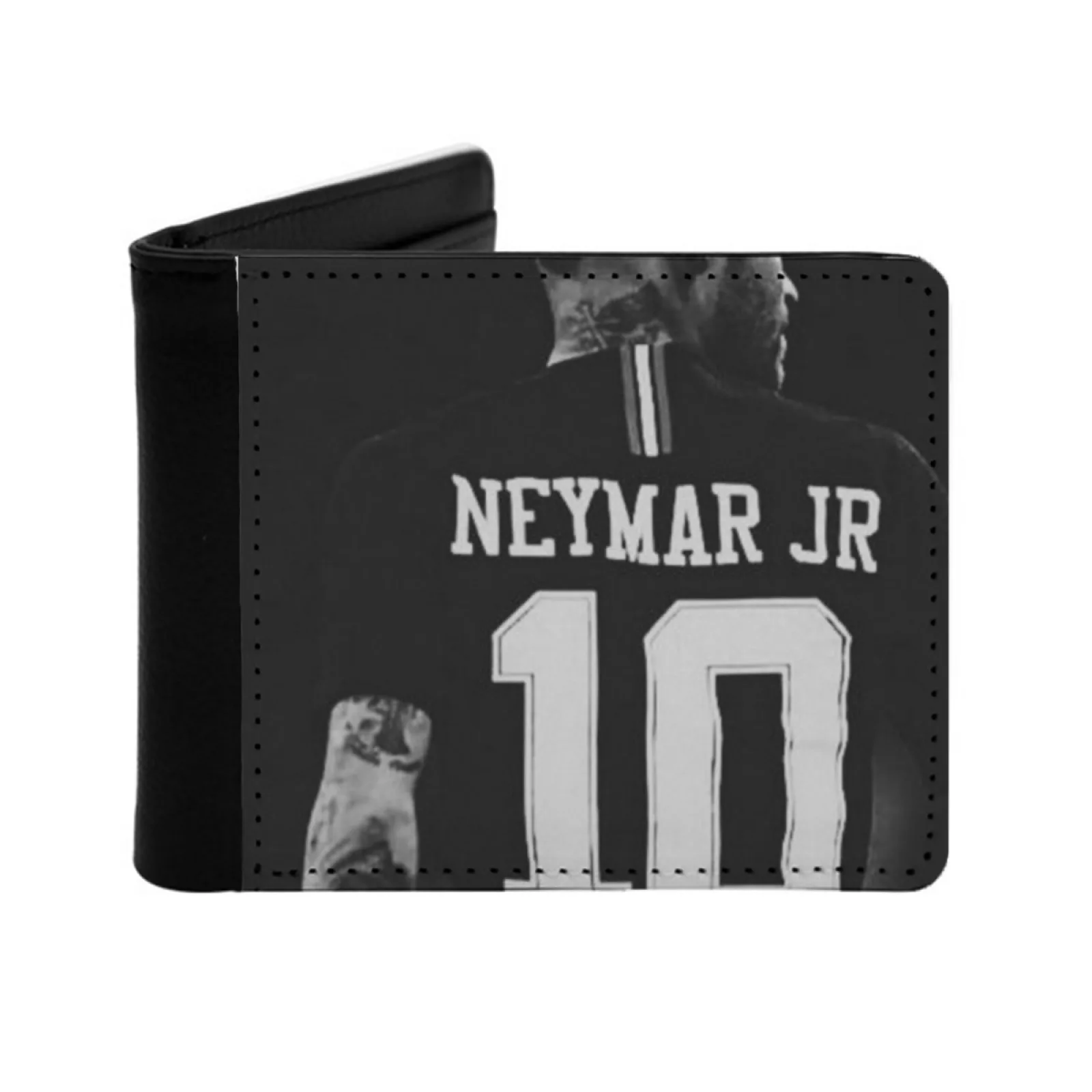 

Wallpaper Short Men's Wallet Multifunction Purse Male Pu Leather Wallet Wallpaper Art Design Ilustration Personalized Print