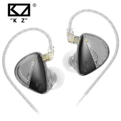 KZ X Angelears Libra X Ultra Wide Frequency Dynamic IEMs Wired Earphones HiFi Stereo Bass Music Sport Headphones Gaming Headset