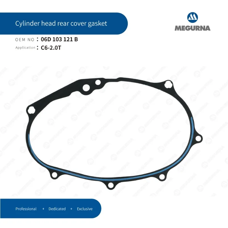 

Cylinder head rear cover gasket 06D103121B For 2.0T Engine VW Passat Polo Golf Jetta Eos Touran Skoda Audi A1 A3 A4 A6 Auto Part