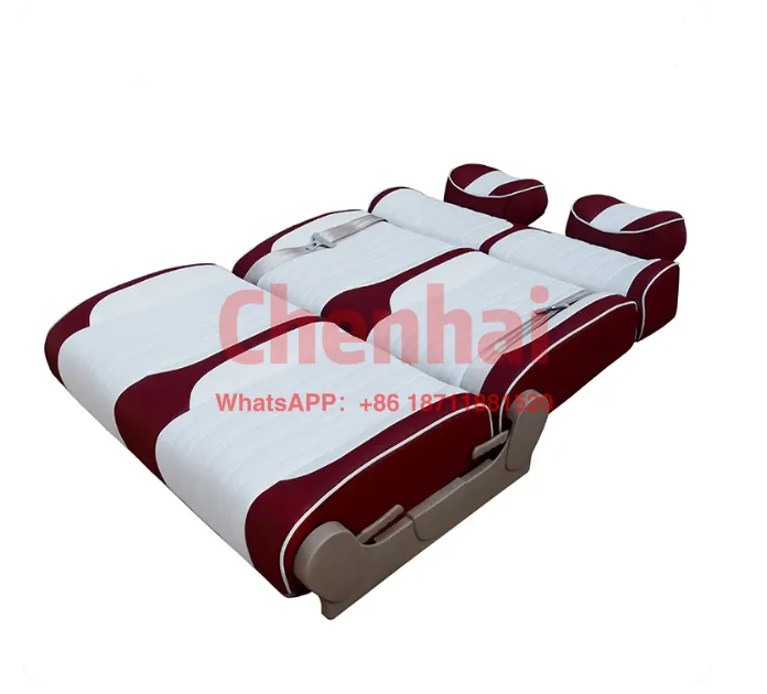 

Customized Multi-functional Reclining Camper Seat Bed Luxury Motorhome Seats Folding Van Seat for Sale