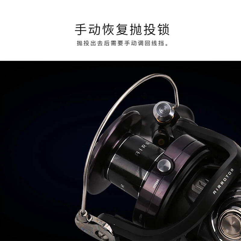 Imagem -02 - Daiwa-cross Stream Fishing Reel Long Cast Spinning Saltwater Roda Distante Relação de Engrenagens 4.1:1 Max Drag 15kg 4000 4500 5000 5500 6000