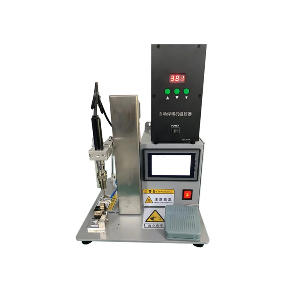 Portable soldering machine equipment Semi-automatic USB cable welding machine for wire and cable welding Semi-automatic USB cabl