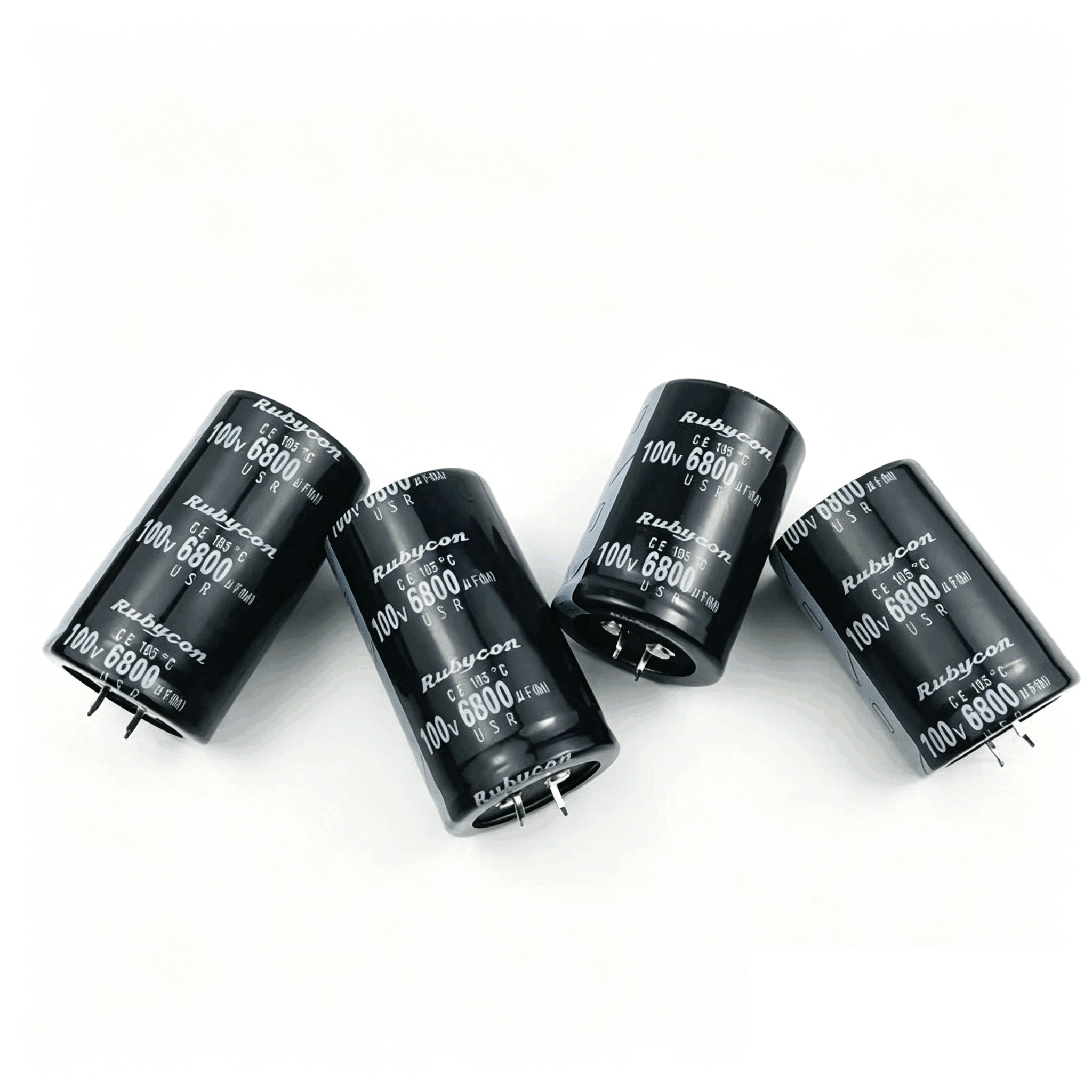 2PCS - 20PCS 100V 6800UF Electrolytic capacitor 6800UF100V 35*50mm Amplifier Audio Filter Capacitors 100v6800UF 35X50