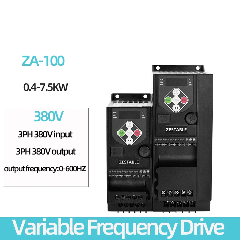 3Ph Motor Vfd ZA-10…