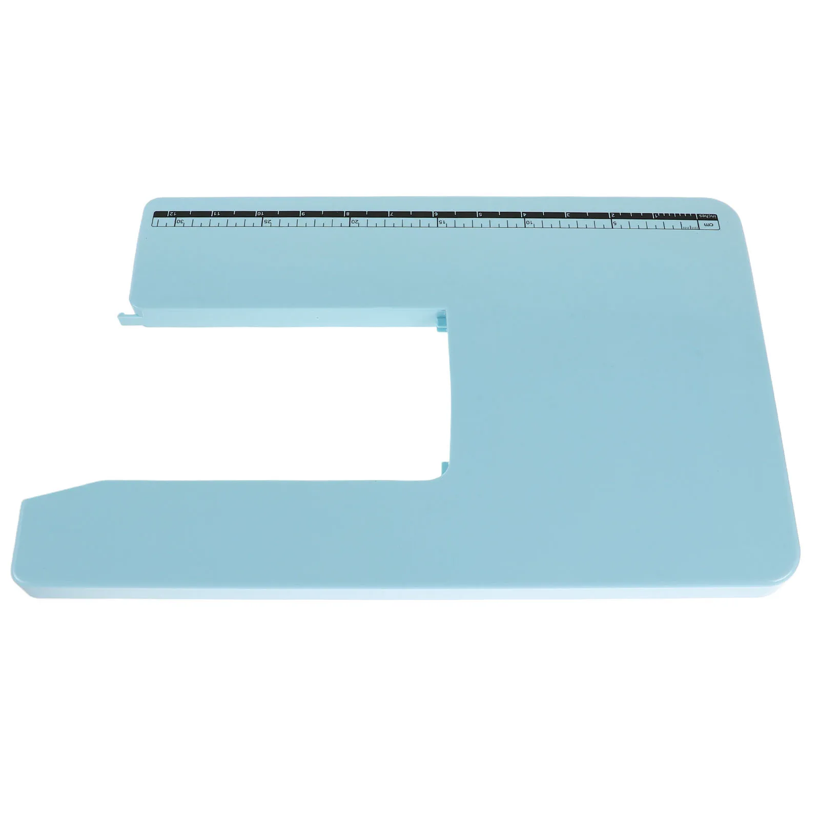 

Blue Plastic Sewing Machine Extension Table Quilting Device Platform Replacement Board Desktop Expansion for Home Sewing
