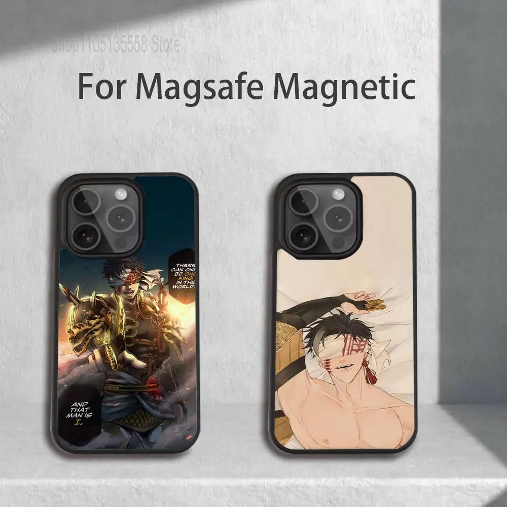 

R-Record of Ragnarok Anime For iPhone 11,12,13,14,15,16,17,Pro,Max,Plus,Mini,SE4,E Phone Case With Magsafe Wireless Charging