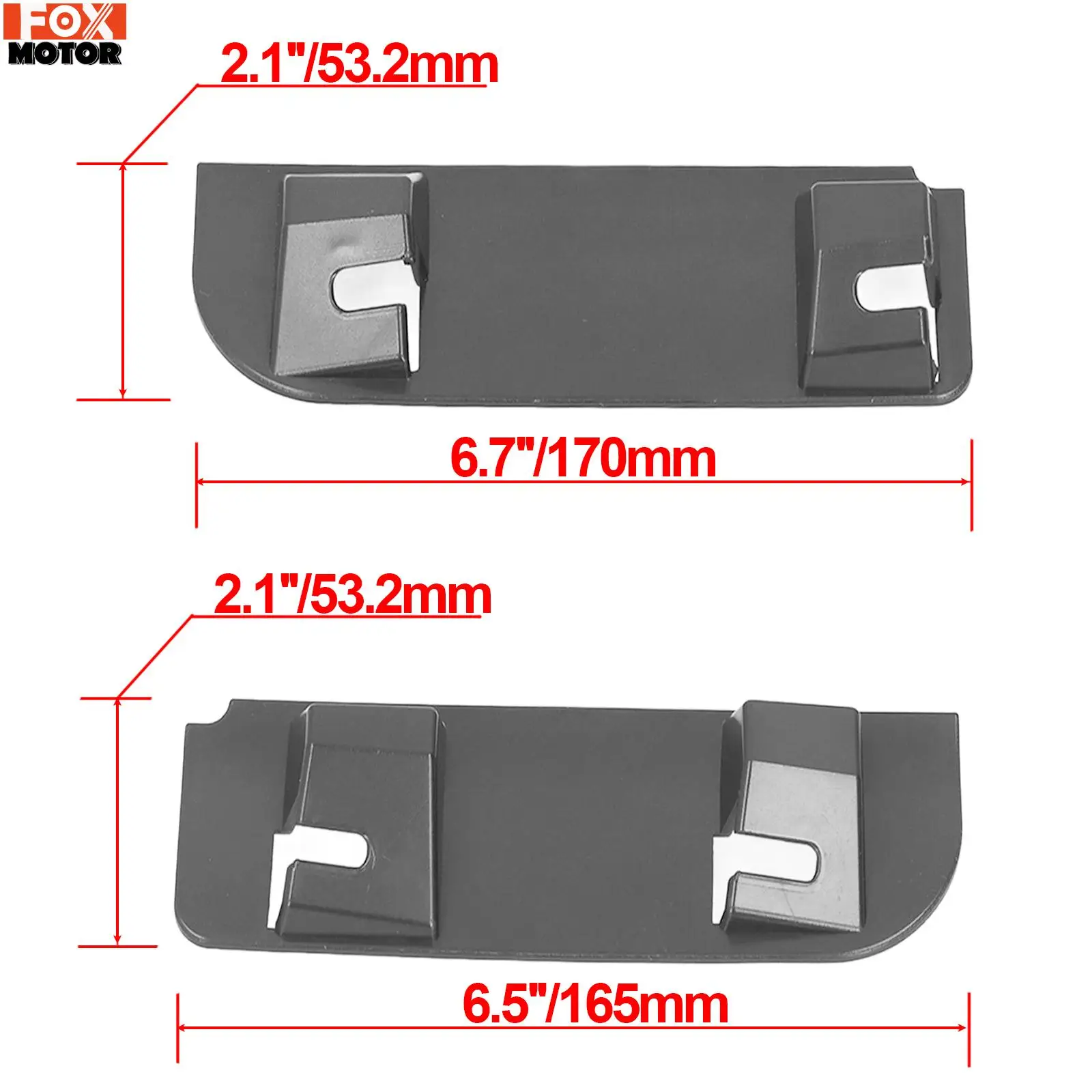 For Nissan Qashqai +2 Tailgate Boot Handle Repair Snapped Clip Kit Clips 2006 2007 2008 2009 2010 2011 2012 2013 Car Accessories