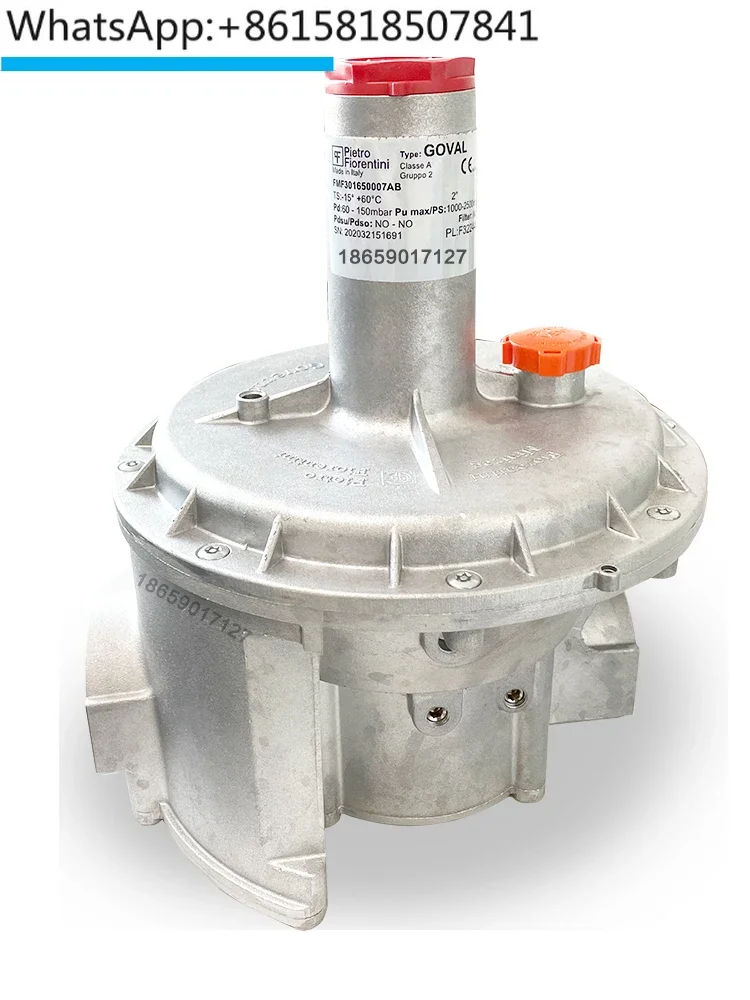 Gasdrukregelklep, drukreduceerventiel voor aardgas, secundaire stabilisatie