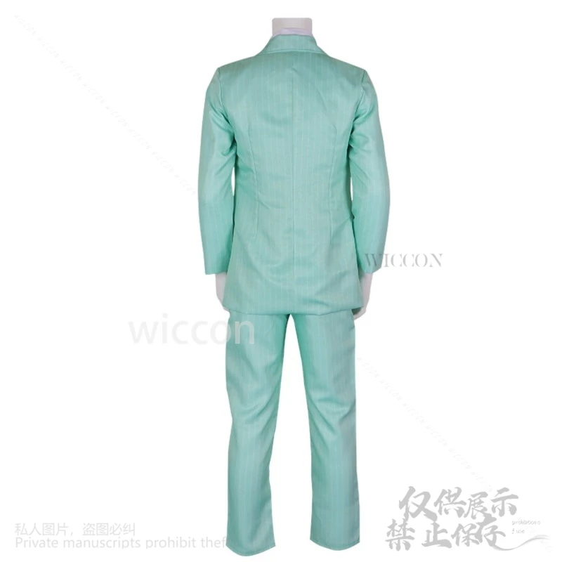 Tokyo Cosplay Anime Revengeer Rindo Haitani Costume GREEN Uniform Coat Pants Wigs For Halloween Christmas Man Cos Customized