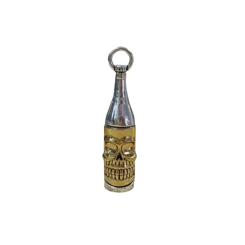 Legierung Hai Flasche Auto Schlüsselbund Tasche Zubehör Tasche Charme Schlüsselbund Mode Dekoration Tragbare Anhänger Element Halloween Anhänger