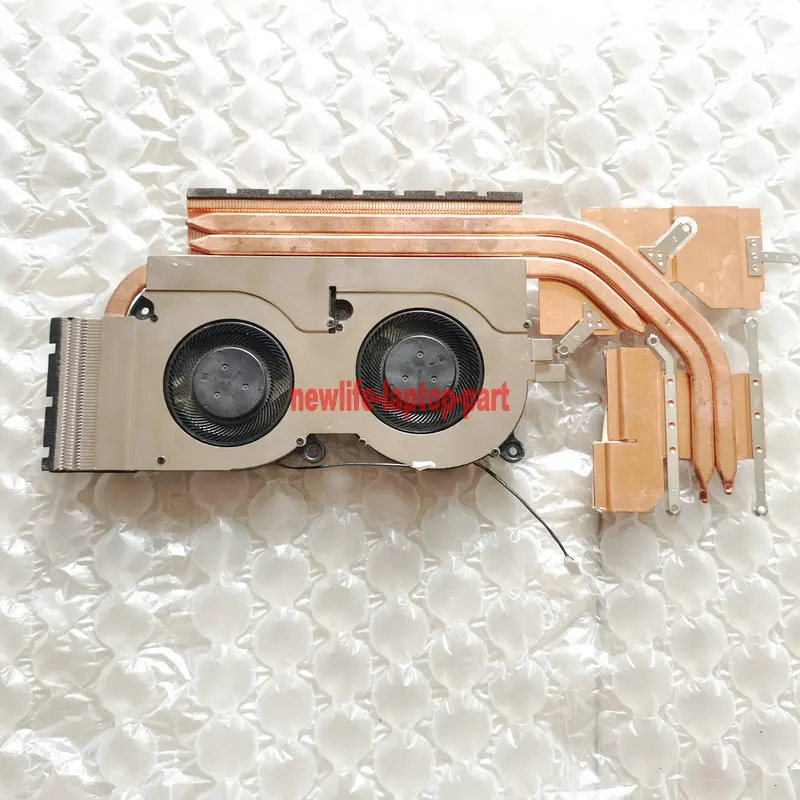 Original For Acer Aspire 7 A715-76 A715-76G Laptop CPU GPU Cooling Heatsink cooler Fan tested