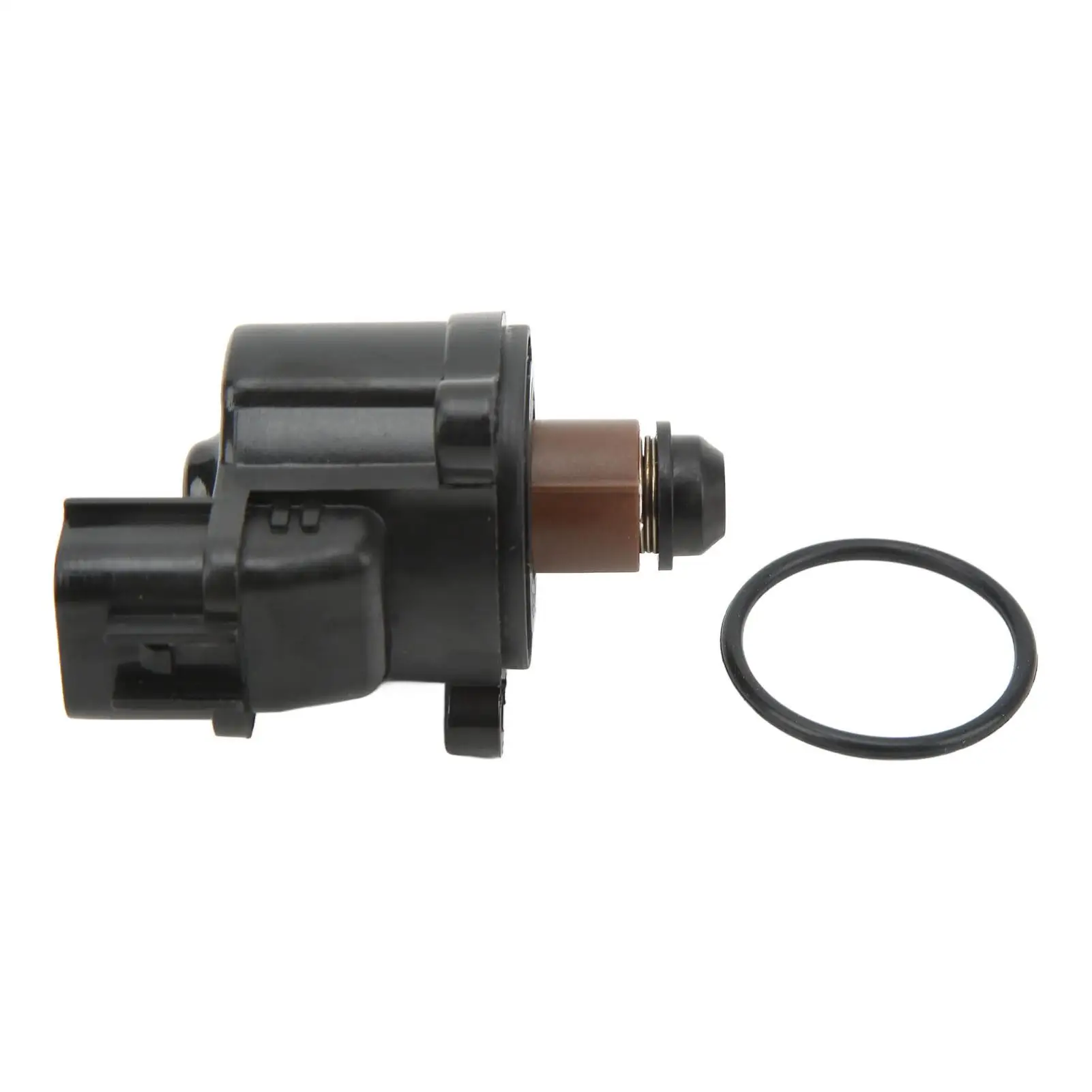 88L01 Anti-Crack IAC Valve for DF40A/50A/60A for 4 -Stroke Outboard - Durable ABS Black, Abrasion Resistant