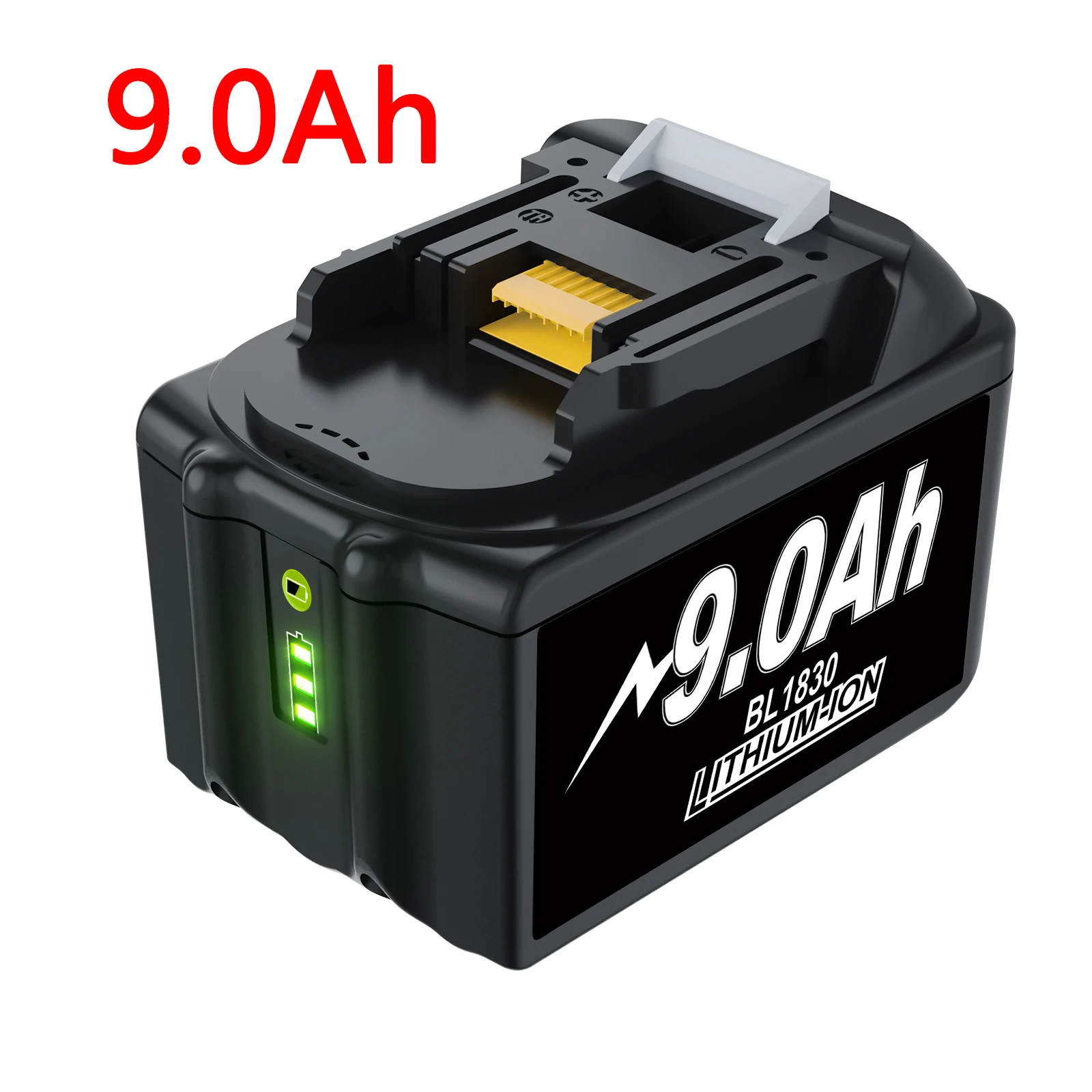 BL1850 For Makita 18V Battery Rechargeable Battery 18650 Lithium-ion Cell Suitable For Makita Power Tool BL1860 BL1830 LXT400