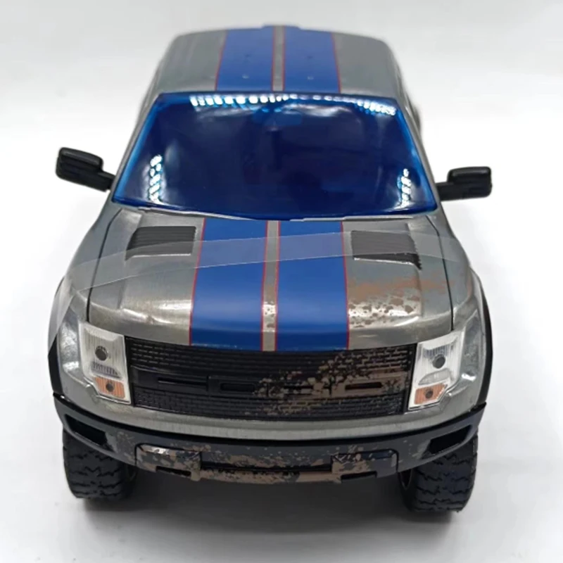 Jada 1:24 2011 Ford F150 Raptor - Stara wersja, symulacja, model samochodu ze stopu, statyczna kolekcja, dekoracja, prezenty świąteczne, zabawki