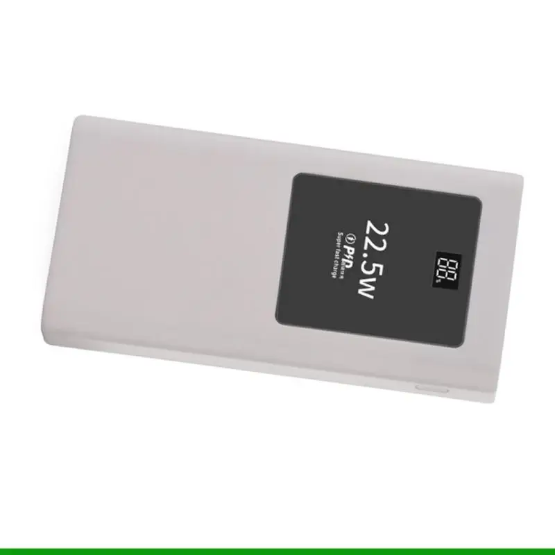 U55C 20000mAh PowerBanks Casing with 22.5W Fast Charging USB C Output Port & Input Port LED for Phone
