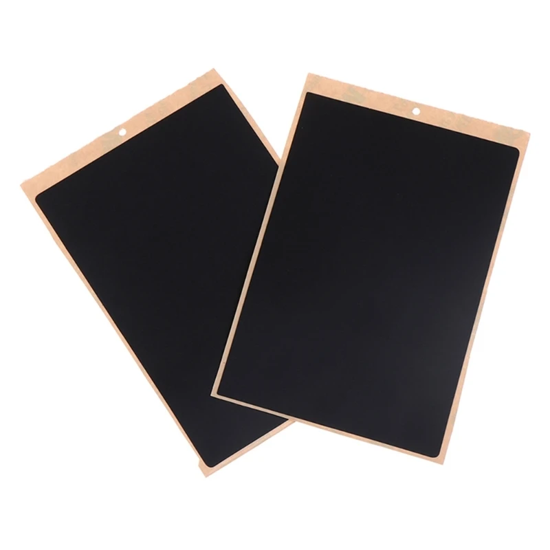 2pcs/Lot New Touchpad Clickpad Trackpad Touch- Sticker Cover for lenovo ThinkPad T470 T480 T570 T580 P51S P52S L480 E480 view 6