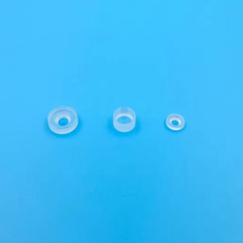2PCS 5mm 6mm 8mm Diameter K9 Glass Biconcave Beam Expander Lenses LD Focusing Optical Lens Projector Camera