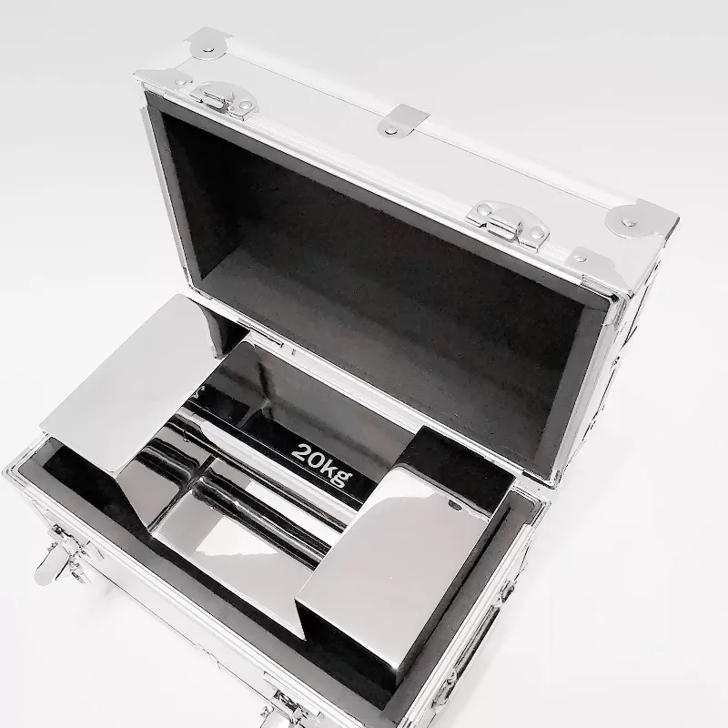 F1 F2 M1 20kg SST rectangular weight calibration weights handle test weight for metrology laboratory use