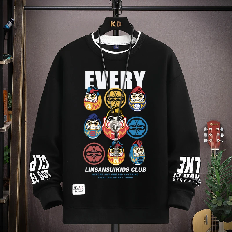 Novos homens casuais moletom outono feminino moletom legal azul de manga comprida camisetas S-5XL gráfico americano casual topos 2025